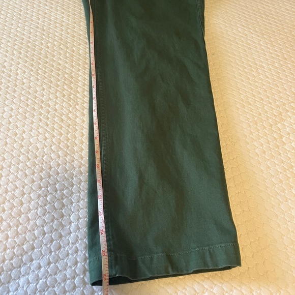 Lands' End High Rise Chino Utility Straight Leg Pants - Picture 10 of 11